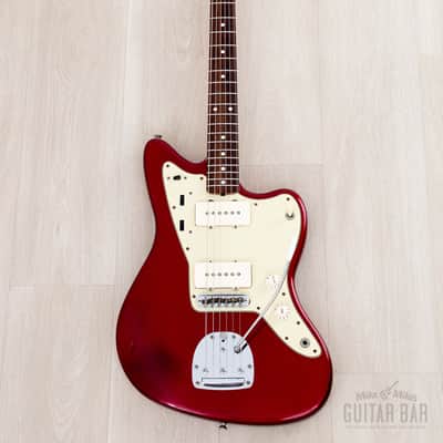 2008 Fender Thin Skin American Vintage '62 Jazzmaster Yamano FSR Candy Apple Red w/ Case image 2