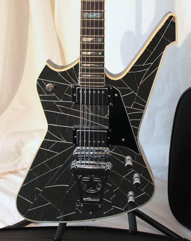 Washburn PS1800 Paul Stanley Cracked Mirror Unplayed | Reverb
