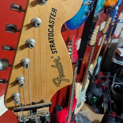 1998 Fender Stratocaster w/ Floyd Rose, Seymour Duncan JB & Hipshot Locking Tuners image 2