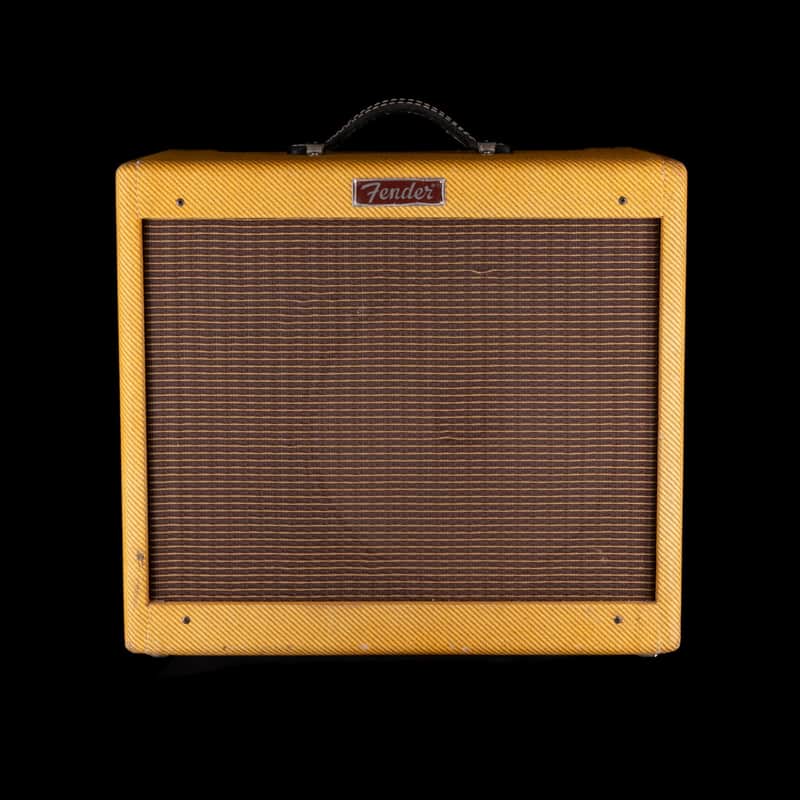 Pre-Owned 2008 Fender Blues Junior Lacquered Tweed Guitar Amp Combo image 1