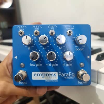 Empress ParaEQ with Boost | Reverb