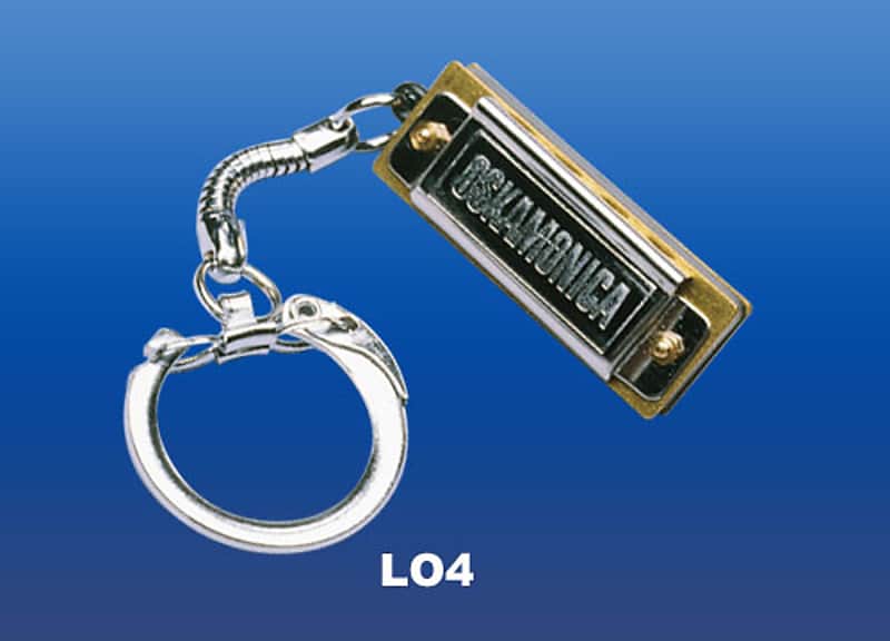 Lee Oskar Oskamonica L04 Keychain Harmonica image 1