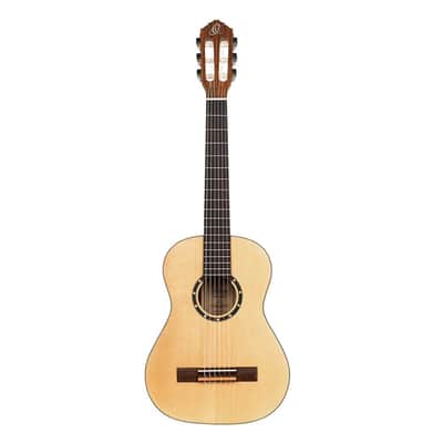 Ortega Guitars R121-1/2 Family Series 1/2 Size Nylon Classical Guitar image 2