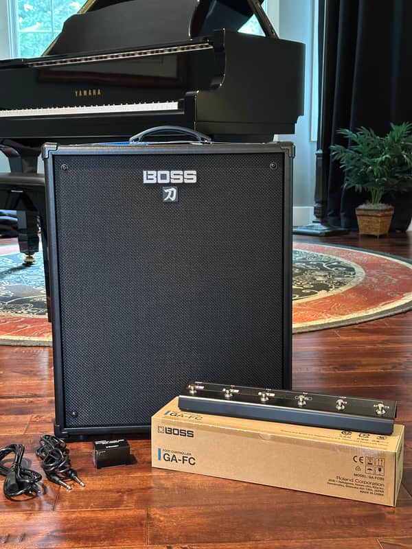 Boss Katana-210 Bass Combo WITH GA-FC Pedal AND BT-DUAL Bluetooth! image 1