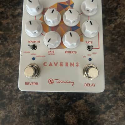 Keeley Caverns Reverb / Delay V2 2017 - Present - Custom image 1