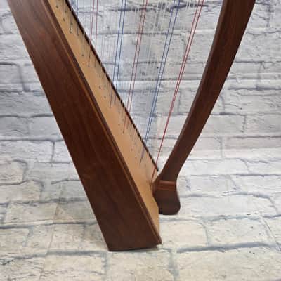 Roosebeck 38-String Cross Strung Caitlin Harp Harp image 3