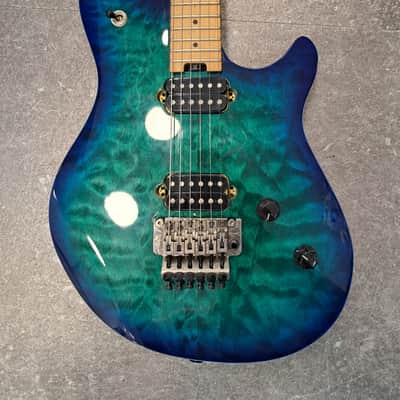 EVH Wolfgang WG Standard with Baked Maple Neck 2020 chlorine burst image 3