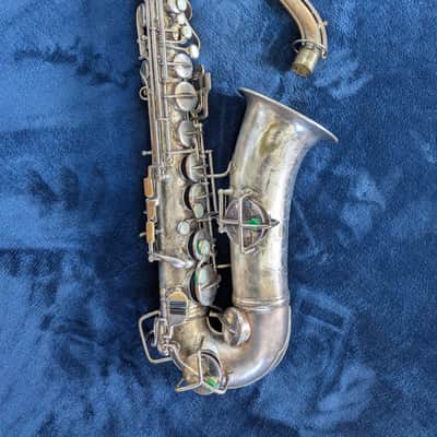 Conn New Wonder II "Chu Berry" alto saxophone, Repadded + Serviced, ready to play! image 4