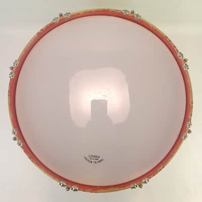 WFL Ludwig 12x17" WMP #977 Tenor Tom Drum Super Classic White Marine Pearl-Hoops image 7