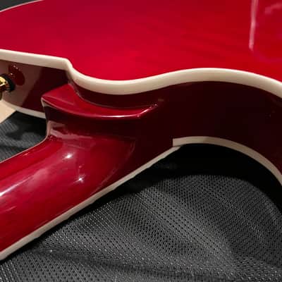 Kauer Guitars Super Chief - Wine Red image 11