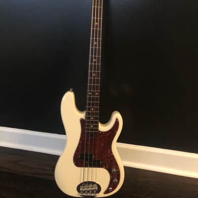 Lakland Bob Glaub Precision Bass 2007 Olympic White image 1