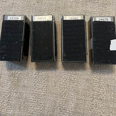 4x Big Joe Stomp Box Company Lithium Rechargeable Power Supply PB-107. Used on tour and signed by Steve Vai image 8