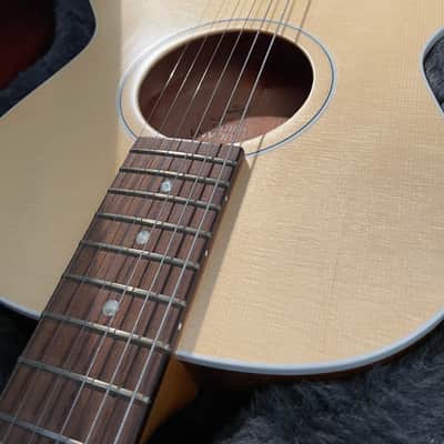Gibson Americana Ranger 2005 - Natural Satin - ex Demo full set image 5