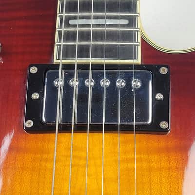 Hagstrom Super Swede Tremar - Sunburst image 11