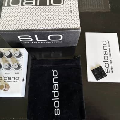 Soldano SLO Pedal 2022 - Present - White image 1