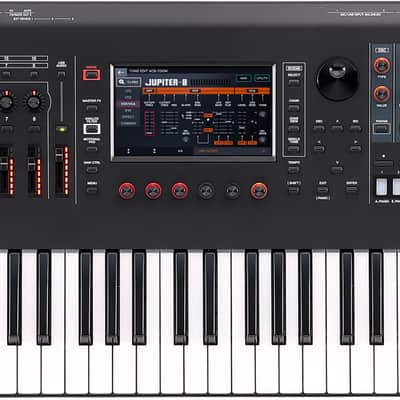 Roland Fantom 6 EX 61-Key Workstation Keyboard 2024 - Present - Black