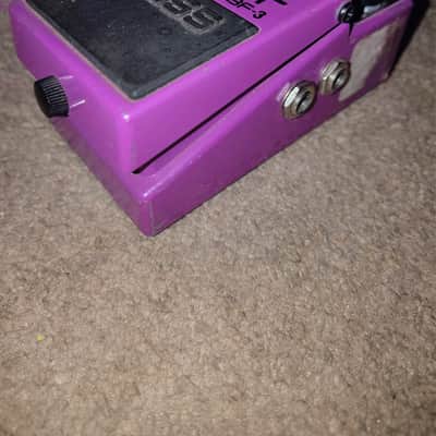 Boss BF-3 Flanger (Dark Gray Label) 2002 - Present - Purple image 2