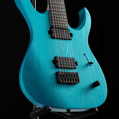 Mayones Duvell DT 7 B26.5 Opal Blue Metallic Matte image 4