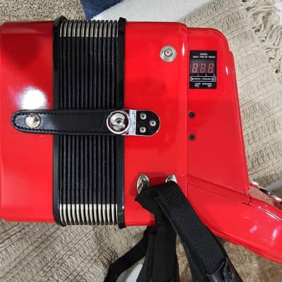 Roland FR-1XB  V-Accordion - RED image 8