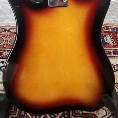 PROJECT! Teisco ET-200 Sunburst 1966-68 Japan image 4