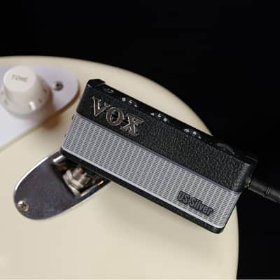 Vox amPlug 3 US Silver Headphone Guitar Amplifier image 4