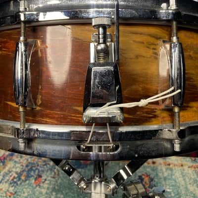 Zak Starkey's Keith Moon-THE WHO - Gretsch DRB Special Snare Drum. AUTOGRAPHED by Townsend, Daltrey, Zak plus, PLUS Kenney Jones!! image 12