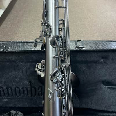 Cannonball T5 Raven Big Bellstone Series Tenor Saxophone image 20