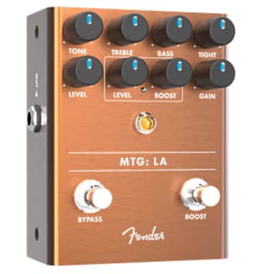 Fender MTG:LA Tube Distortion image 3