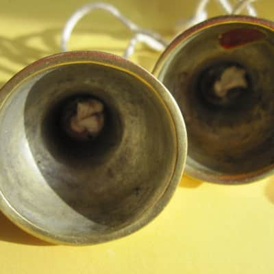Finger Cymbals,  Chinese Bells, Cup Cymbals, Crotales – NOS w/Sound Sample image 2
