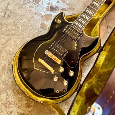 Yamaha SG-2000 - Black beauty original MIJ Japan image 5