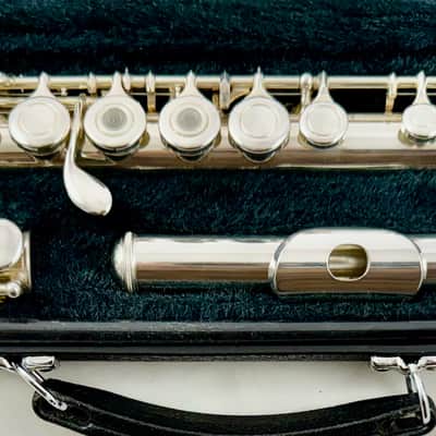 Yamaha YFL-281 Standard Inline G C-Foot Flute | Reverb
