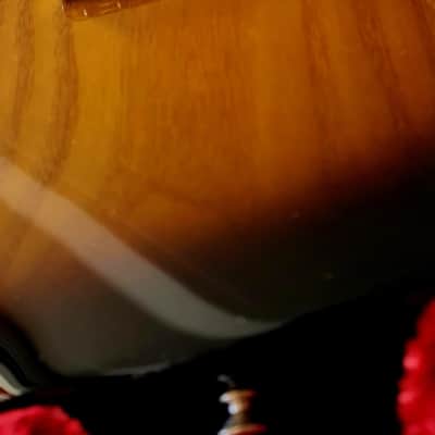 Fender Stratocaster Eric Johnson Virginia 1954 2021 - Sunburst image 5