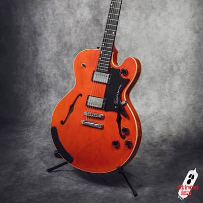 Gibson Chet Atkins Tennessean Sunrise Orange 1997 image 17