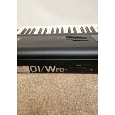 Korg 01/WFD - Synthesizer Keyboards - Black - Good image 12