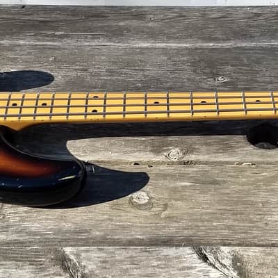 1981 Ibanez Roadster RS924 2-tone brownburst lefty image 8