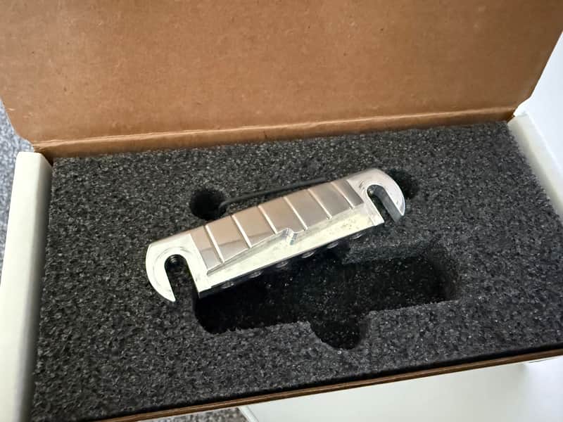 PRS Machined Stoptail Bridge (SAE) 2010s - Aluminum image 1