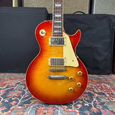 Greco Super Real 1959 Les Paul Reissue Nitro EGF-850 Ink Serial - 1980 image 6