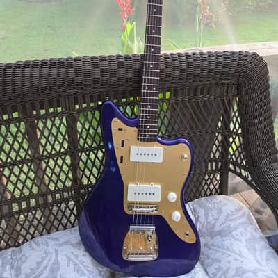 Squier Fender Classic Vibe '60s Jazzmaster CME LTD 2022 Purple Metallic image 15