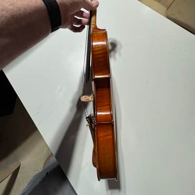 Strobel ML-500 Recital Series 4/4 Violin Outfit 2019 - Antique Spirit Varnish image 3