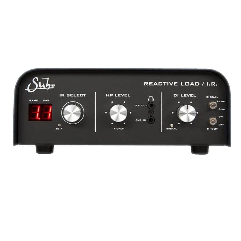 Suhr Reactive Load IR 8 Ohm DI Box with Impulse Responses image 1