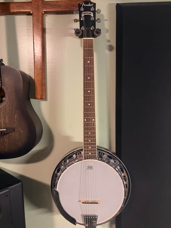 Fender Rustler 6-String Resonator Banjo 2013 - 2014 - 3-Color Sunburst