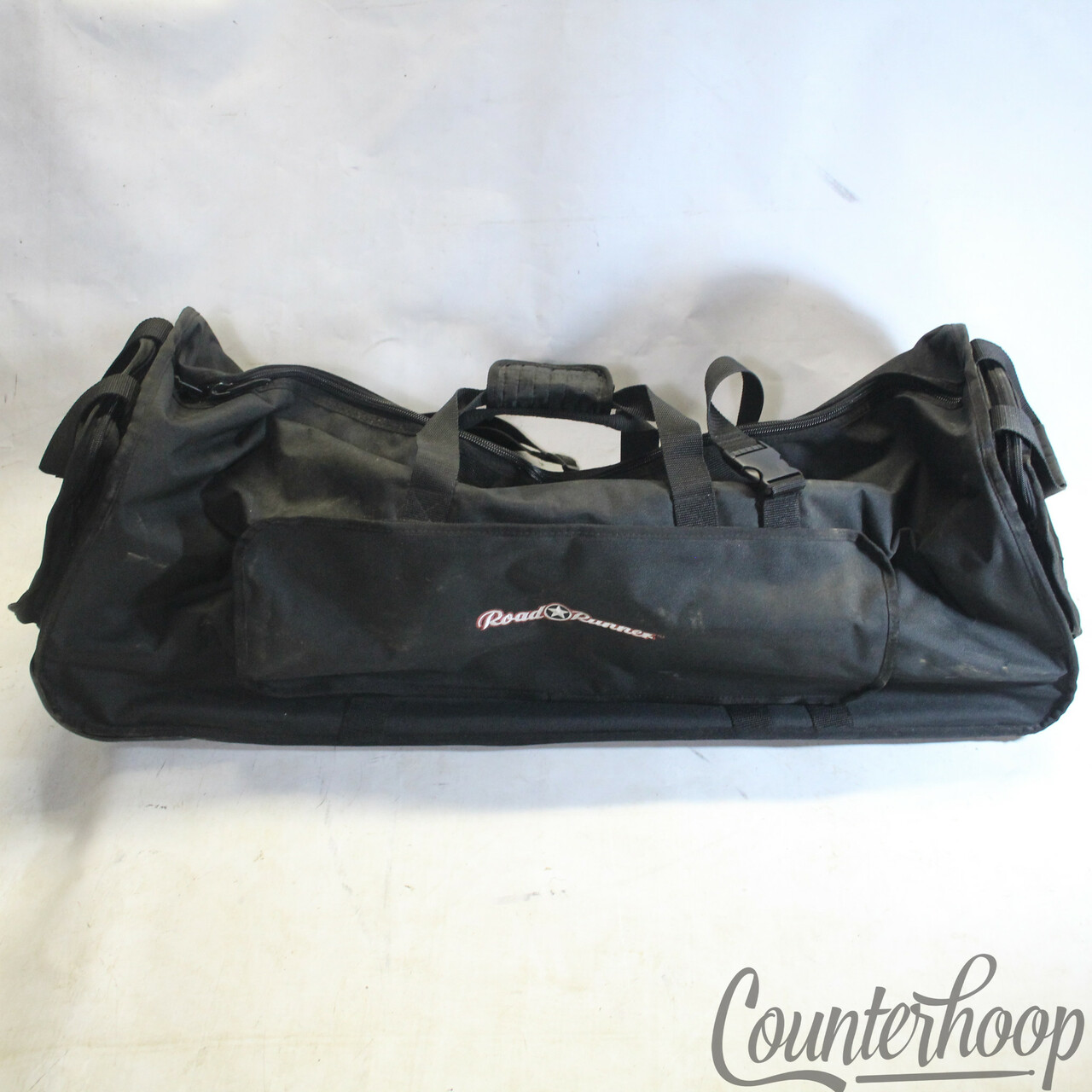 Road Runner Rolling Hardware Bag 38 inches Black RRHD38W Stand/Rack/Mount Case — main photograph