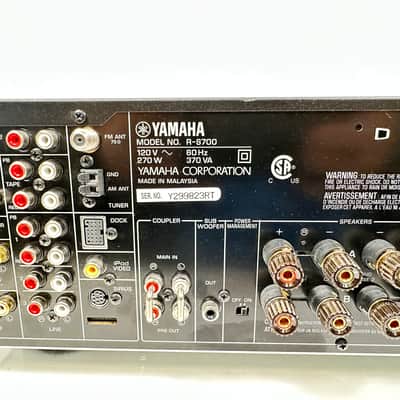 Yamaha R-S700 Natural Sound Receiver image 4