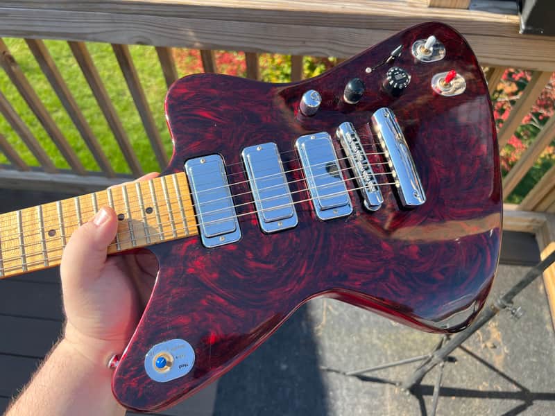 2011 Gibson Firebird X Limited Edition - Redolution + Original Case + Bag + Most of the accessories | ROBIT MAGIC image 1