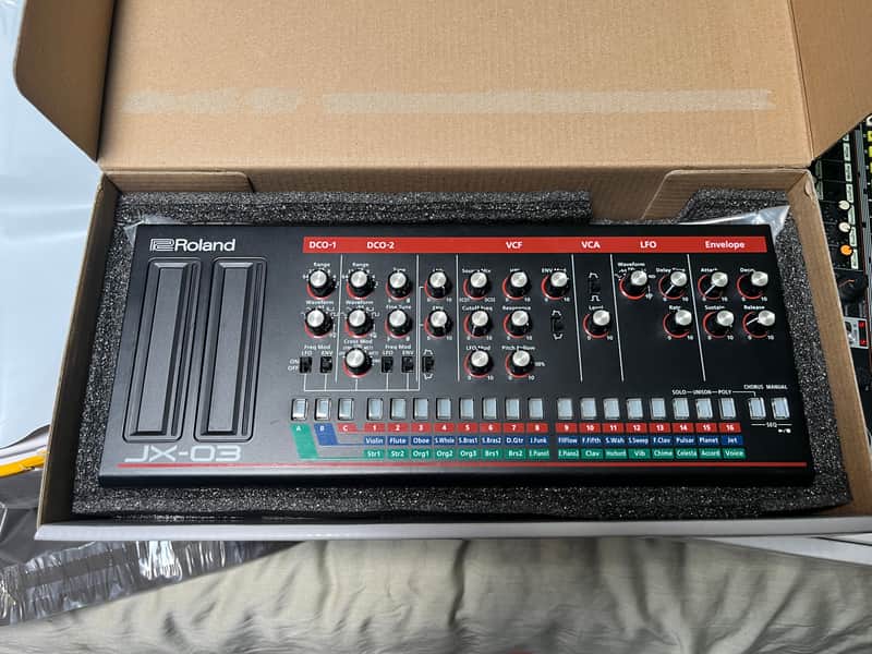 Rare Roland JX-03 Boutique Synthesizer Module Discontinued image 1
