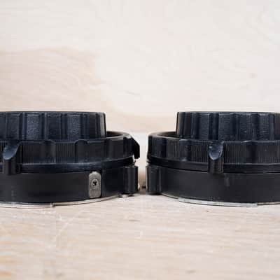 Akai Reel-To-Reel NAB 1/4" Reel-To-Reel Adapter for 10-Inch Reels Pair Set of 2 image 3