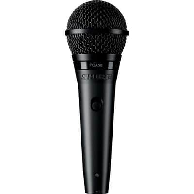 Shure PGA58-XLR Cardioid Dynamic Vocal Microphone with XLR-to-XLR Cable image 2