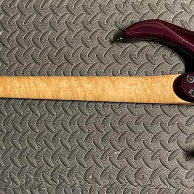 Peavey USA Millennium plus Trans Purple flamed maple image 9