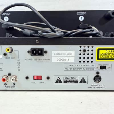 VocoPro CDG-8000 PRO Dual Karaoke CD+G Player System w/ Remote Deck 2003 image 12