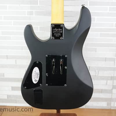 Schecter Demon-6 FR - Aged Black Satin image 6